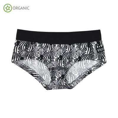 Villervalla organic cotton knickers  - Zebra (86/92 18-24m)