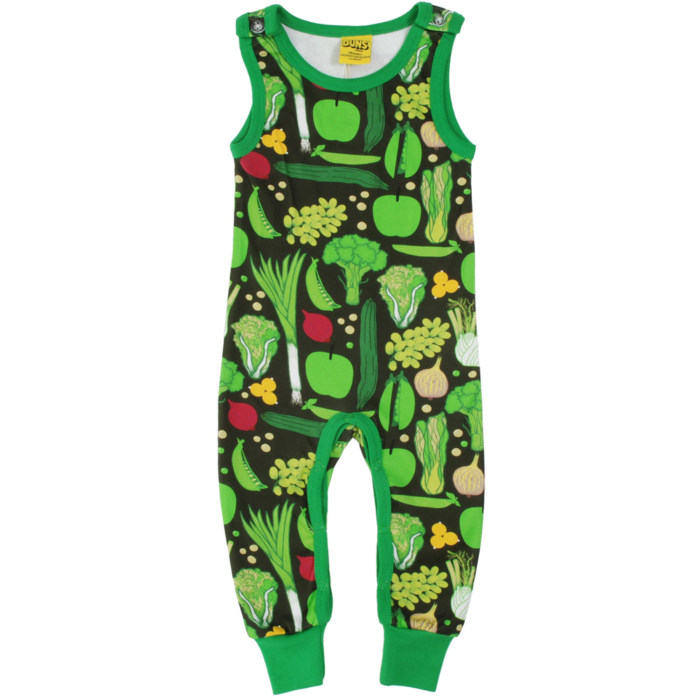 DUNS Sweden Squirrels organic baby trousers