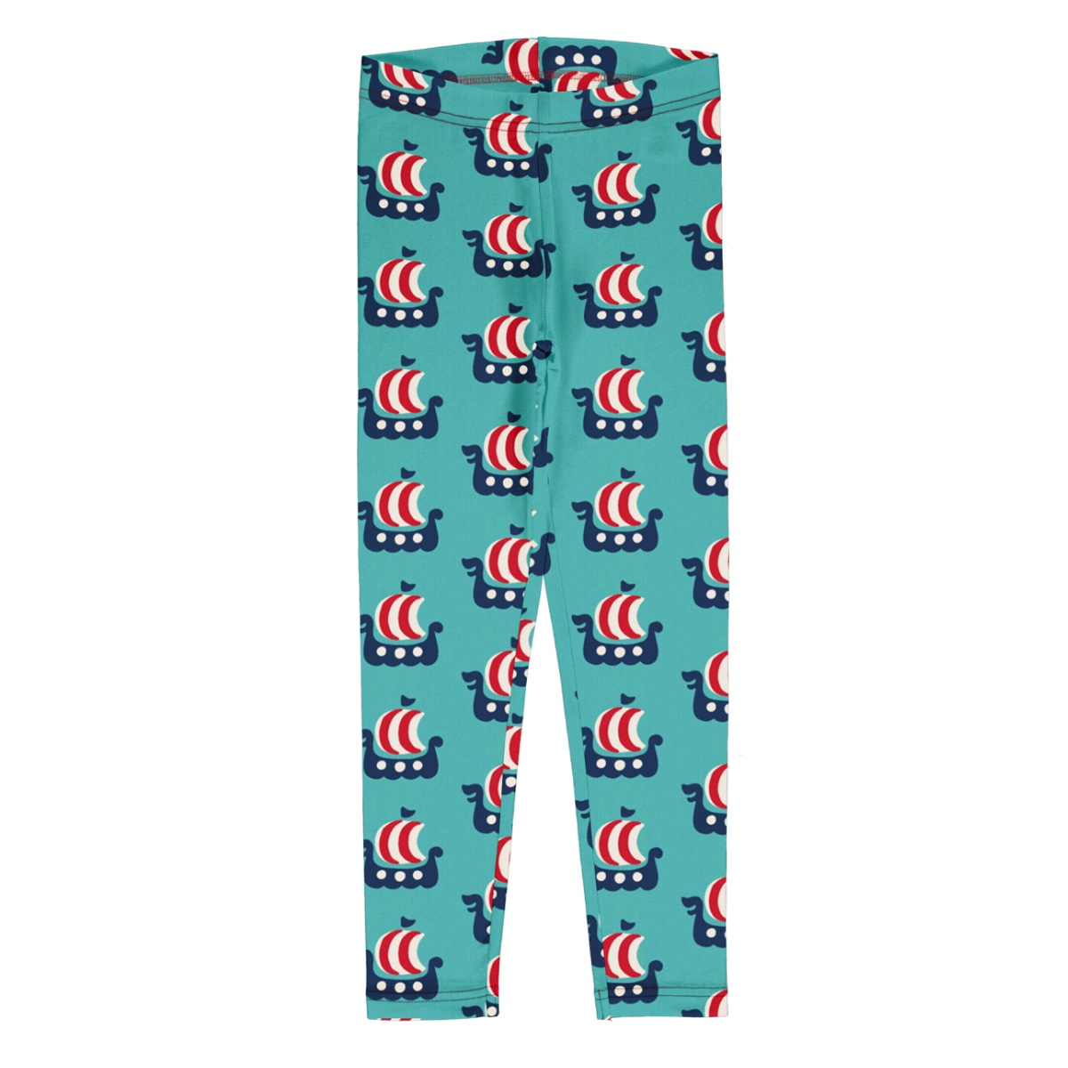 Maxomorra leggings Viking ship 98/104 Age 3-4