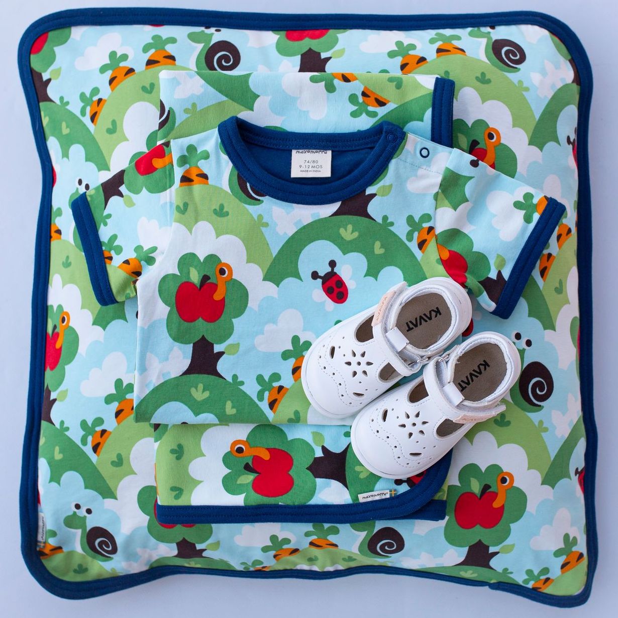 Maxomorra organic cotton