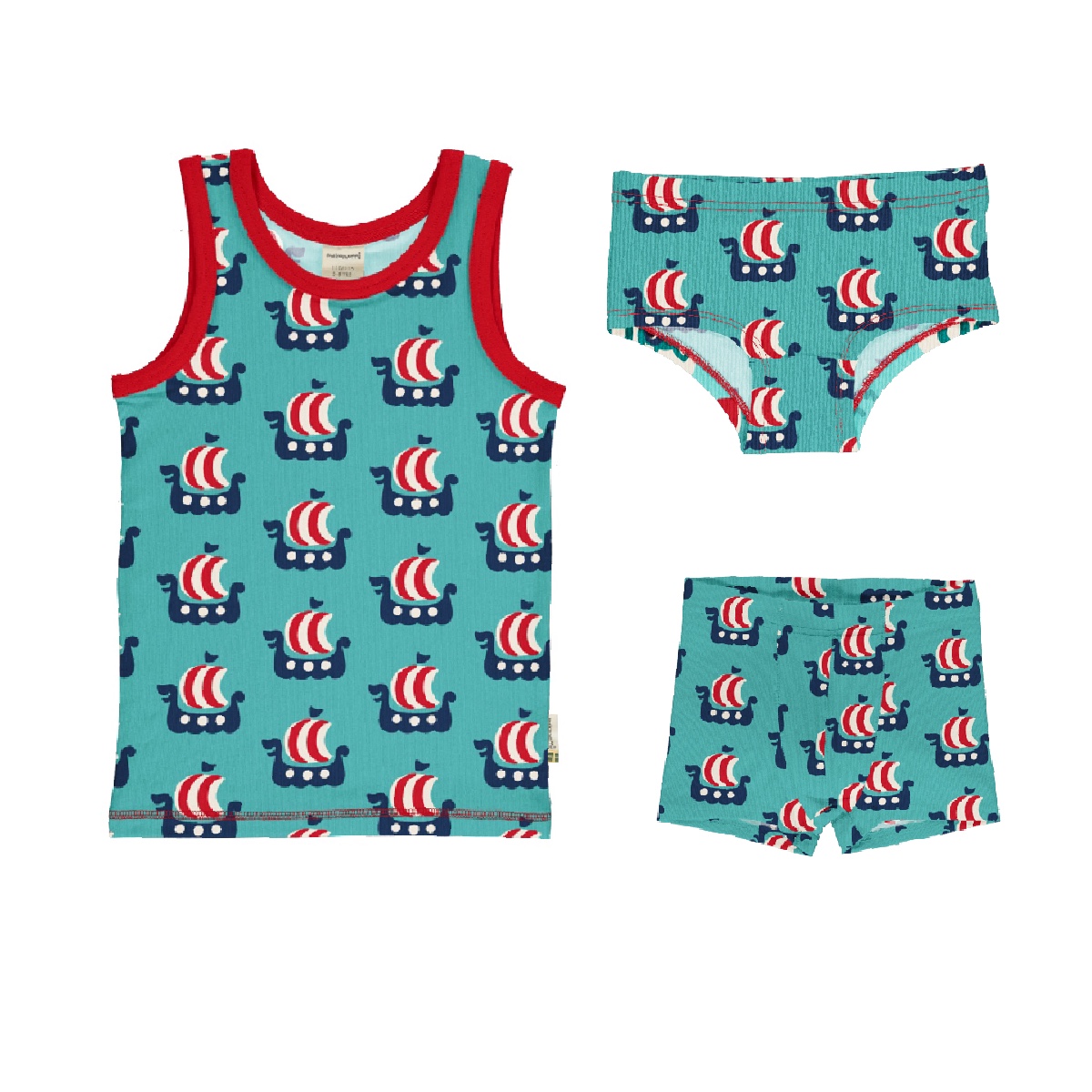 Viking underwear stock photo