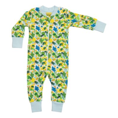 DUNS Sweden dung beetle zipsuit