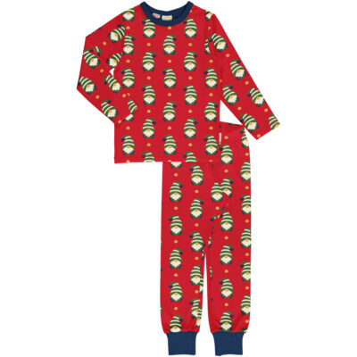 Maxomorra Swedish santa pyjamas