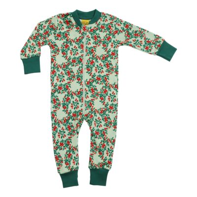 Lingonberry zipsuit DUNS Sweden