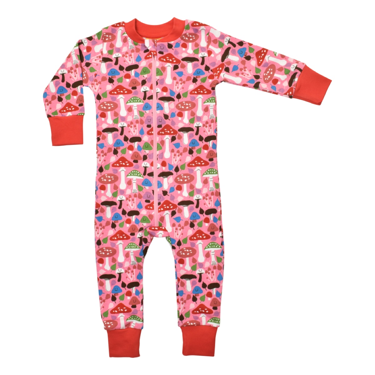 DUNS Sweden mushroom sleepsuit