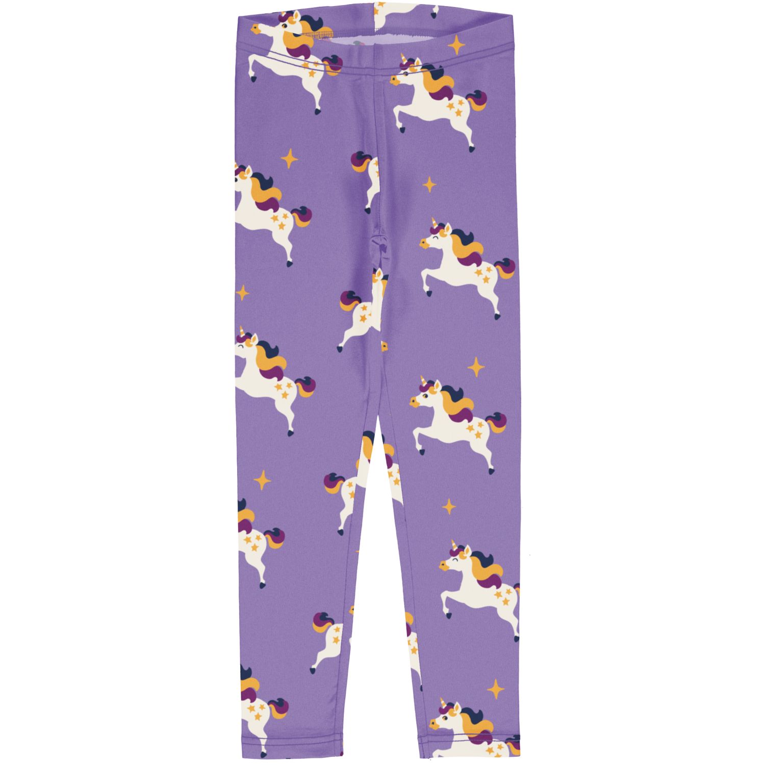 Maxomorra unicorn leggings purple 3 4 5 6 7 8 9 10 various ages